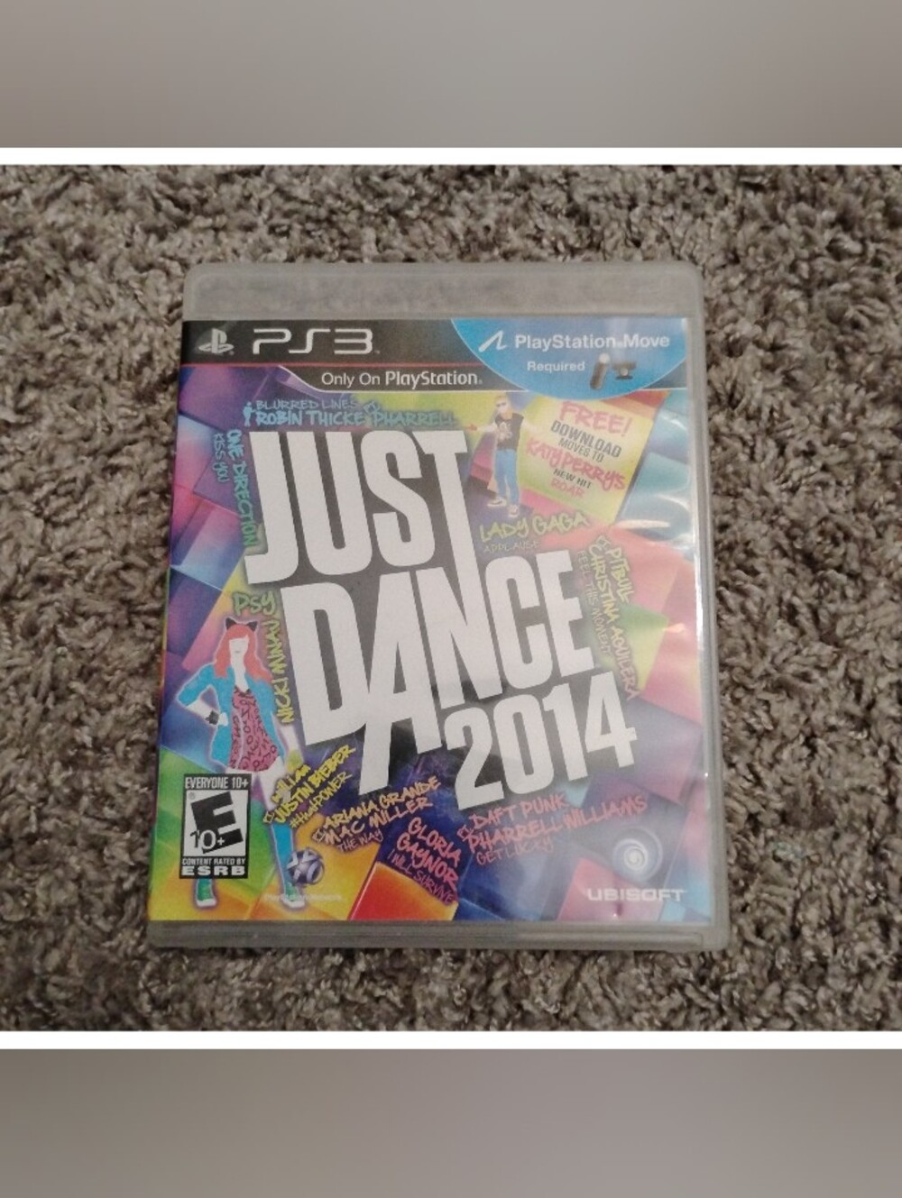 Just Dance 2014 (Sony PlayStation 3, PS3) - Complete in Box (CIB)